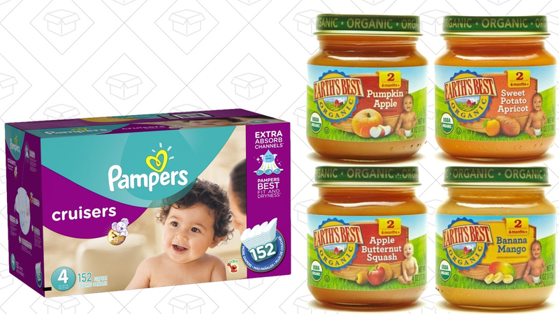 20% off Diaper Subscriptions | 20% off Baby Food Subscriptions - Prime members only